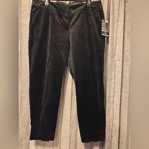 Women’s Liz Claiborne Black Pant Size 14 Ankle Length
